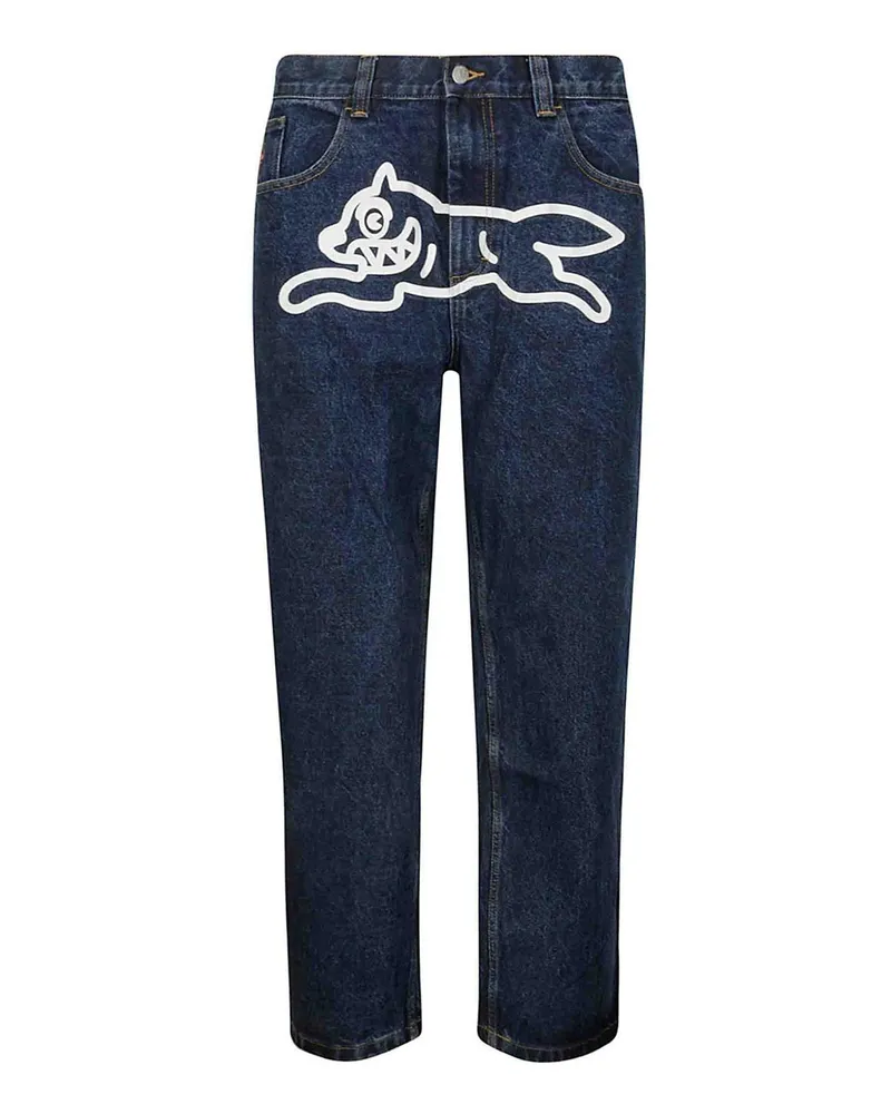 ICECREAM Bootcut Jeans - Blau Blau