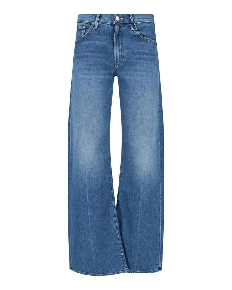 Mother Straight Leg Jeans - Blau Blau