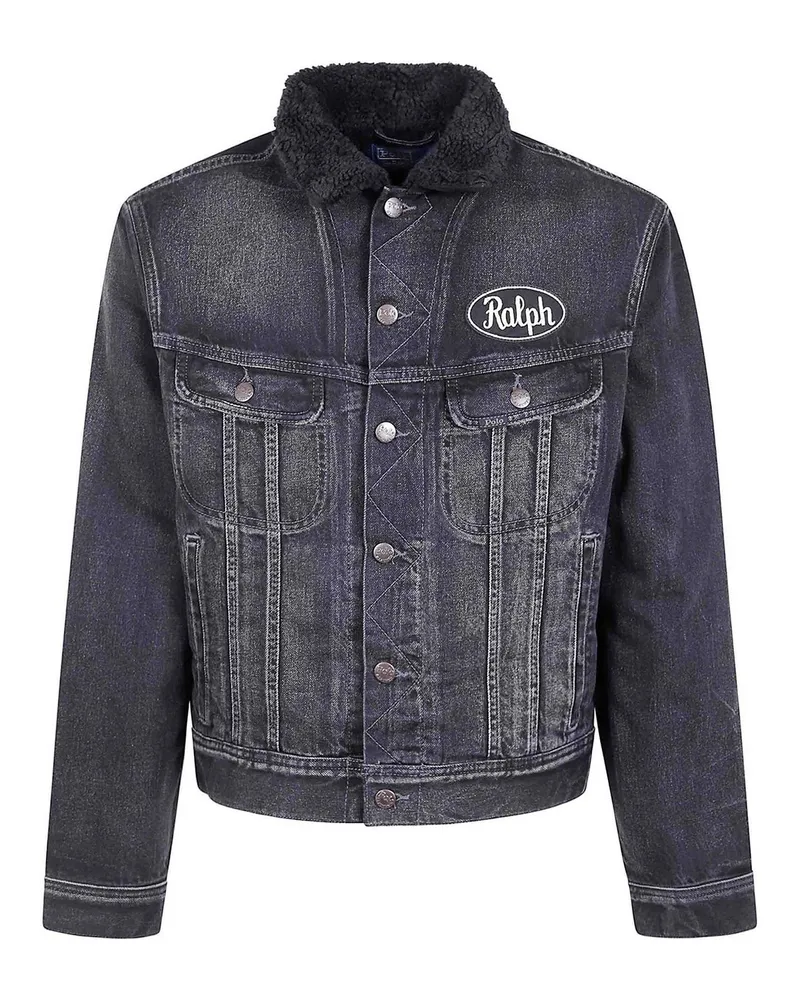 Ralph Lauren Casualjacke - Schwarz Schwarz
