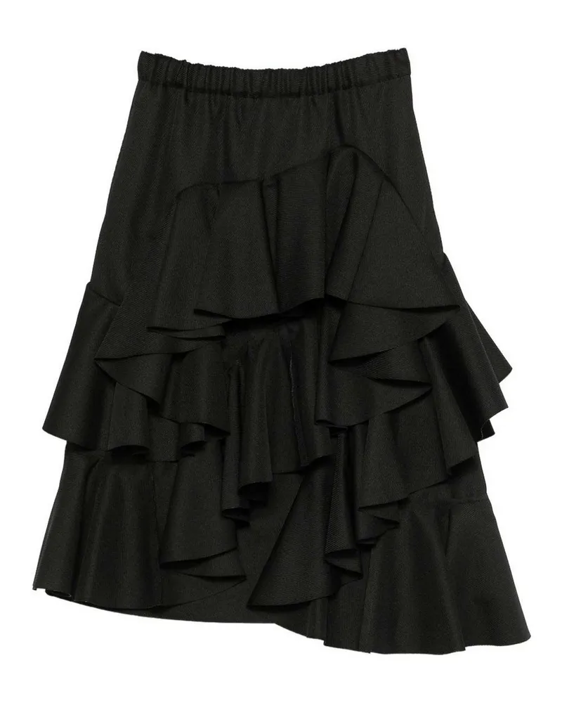 Comme des Garçons Midirock - Schwarz Schwarz
