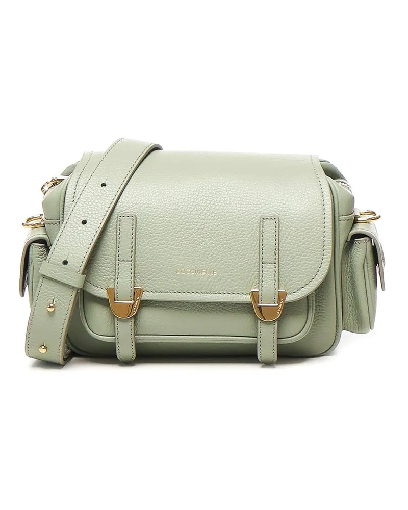 Coccinelle Schultertasche - Grün Grün