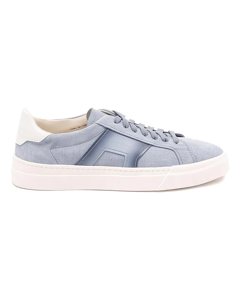 Santoni Sneaker - Hellblau Hellblau