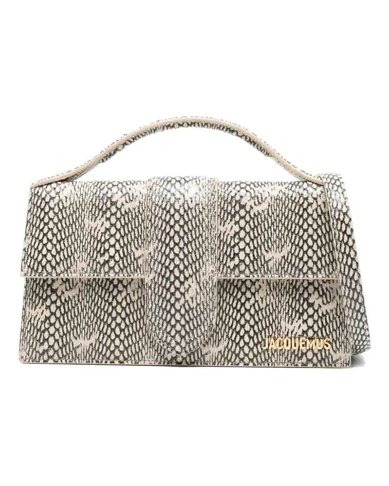 Jacquemus Schultertasche - Beige Beige