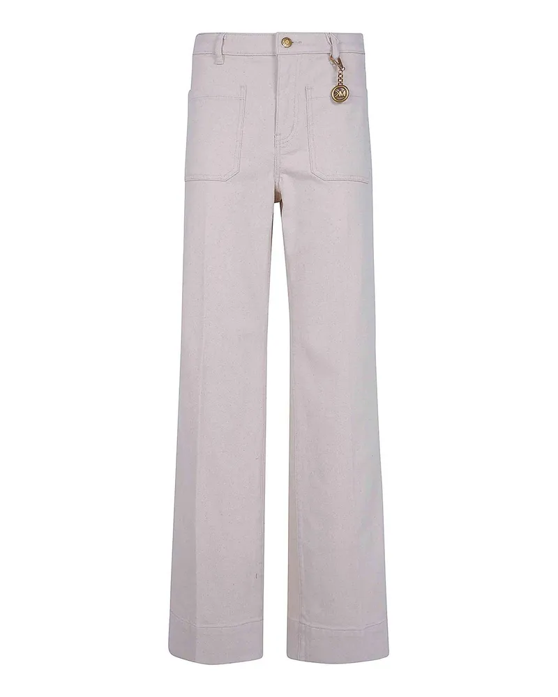 Michael Kors Bootcut Jeans - Blau Blau