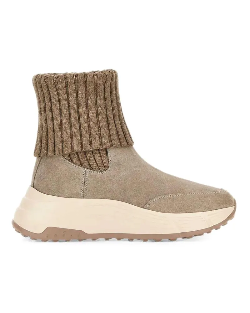 Hogan Stiefeletten - Beige Beige