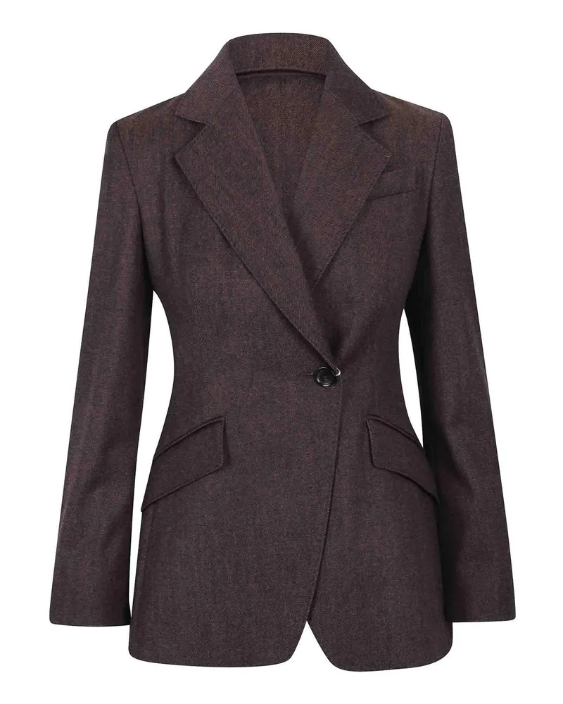Max Mara Blazer - Schwarz Schwarz