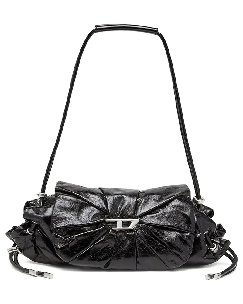 Diesel Schultertasche - Schwarz Schwarz