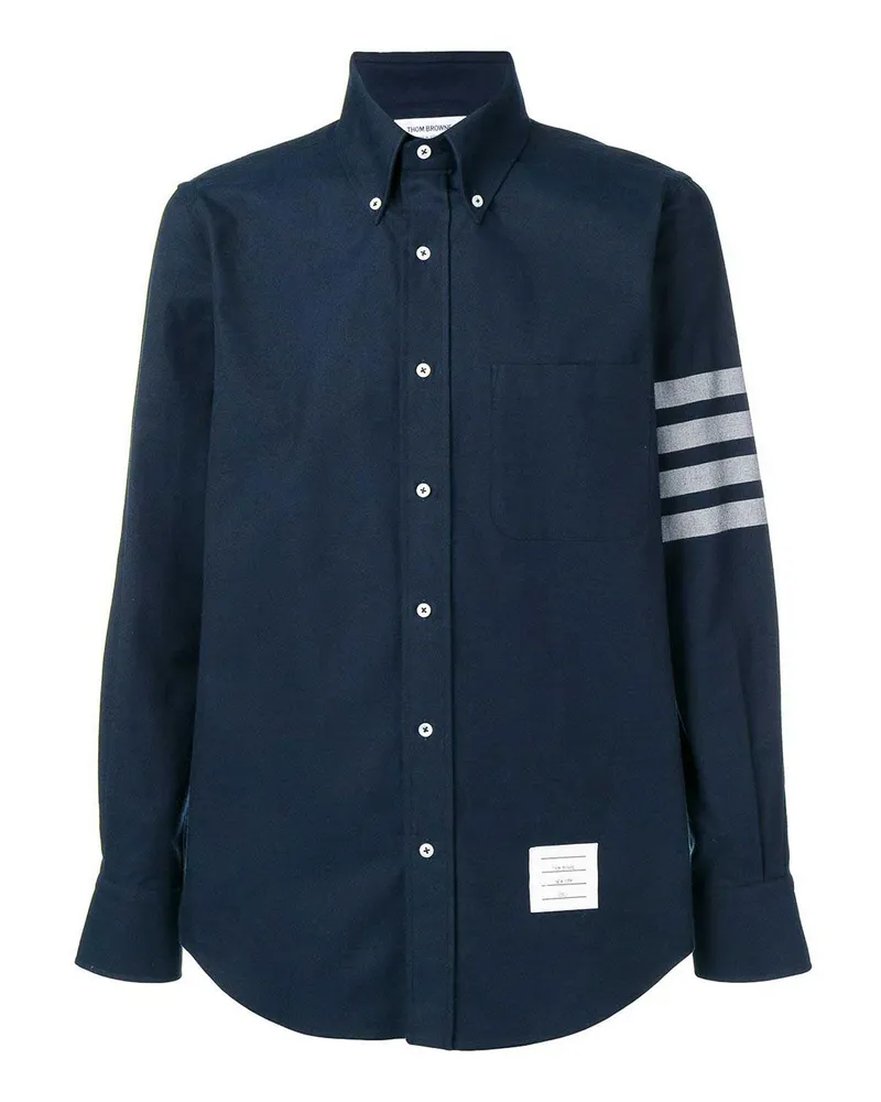Thom Browne Hemd - Blau Blau