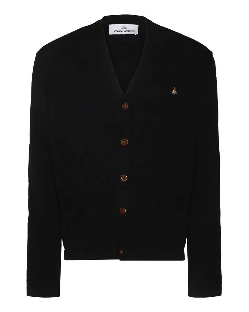 Vivienne Westwood Rundhalspullover - Schwarz Schwarz