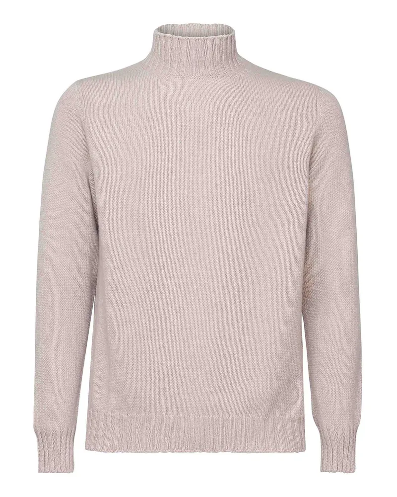 Fedeli Rundhalspullover - Beige Beige