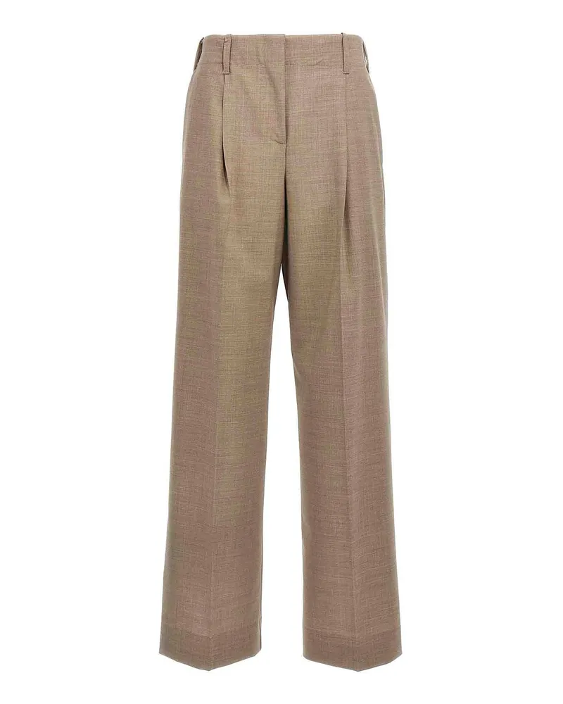 P.A.R.O.S.H. P. A.R. O.S. H. Shorts - Beige Beige