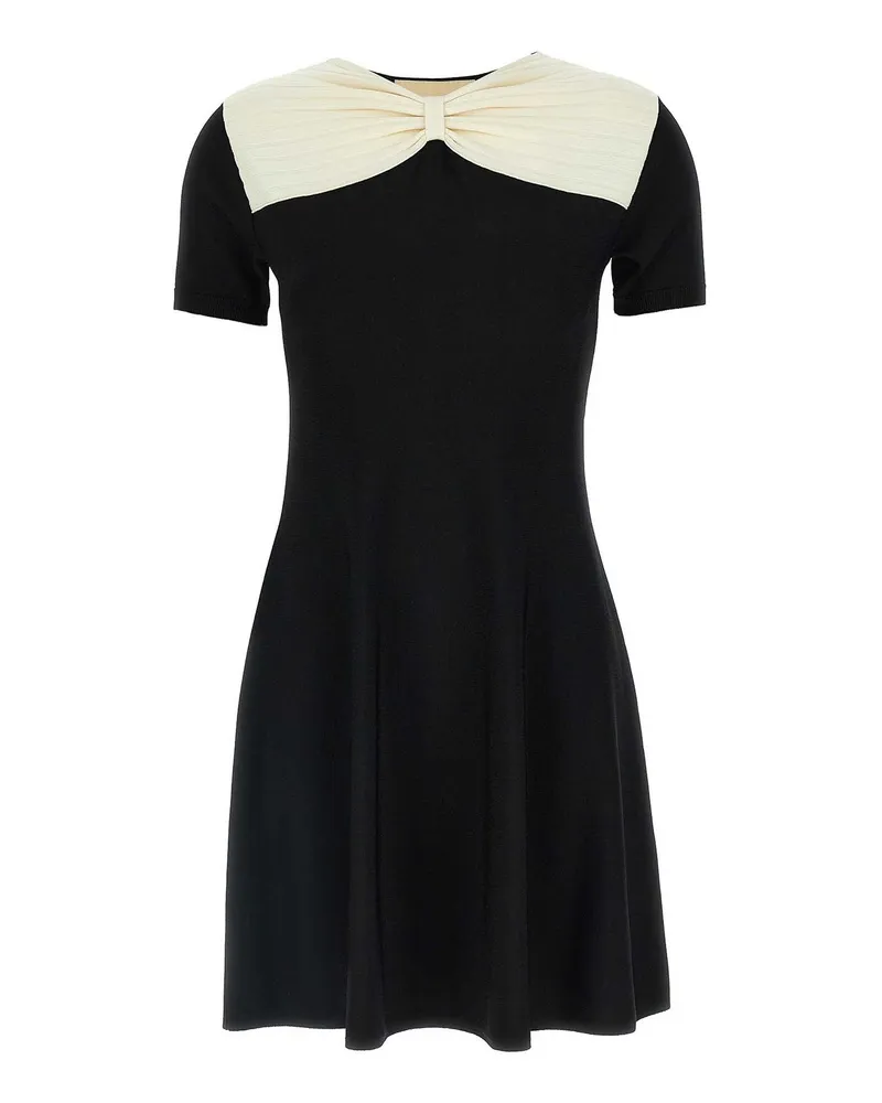Valentino Garavani Knielanges Kleid - Schwarz Schwarz