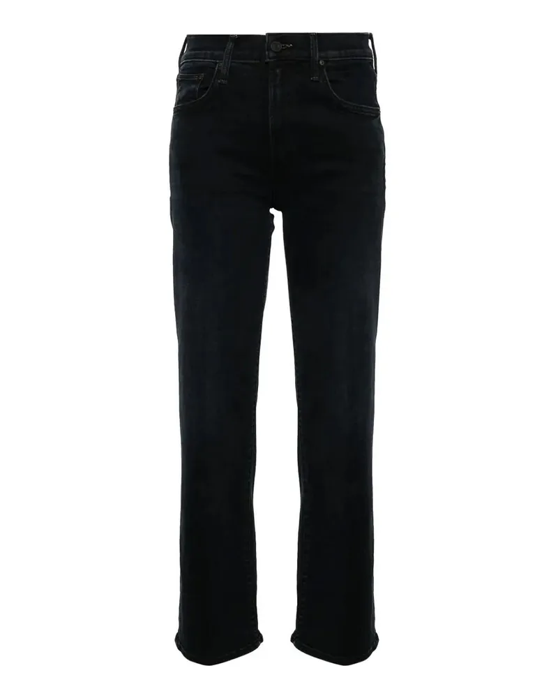 Mother Bootcut Jeans - Schwarz Schwarz