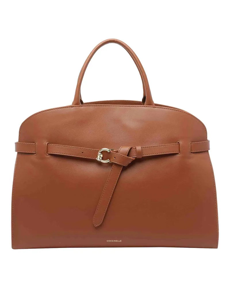 Coccinelle Shopper - Braun Braun