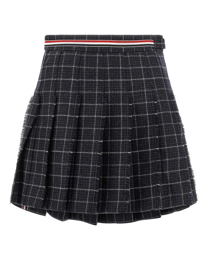 Thom Browne Minirock - Blau Blau