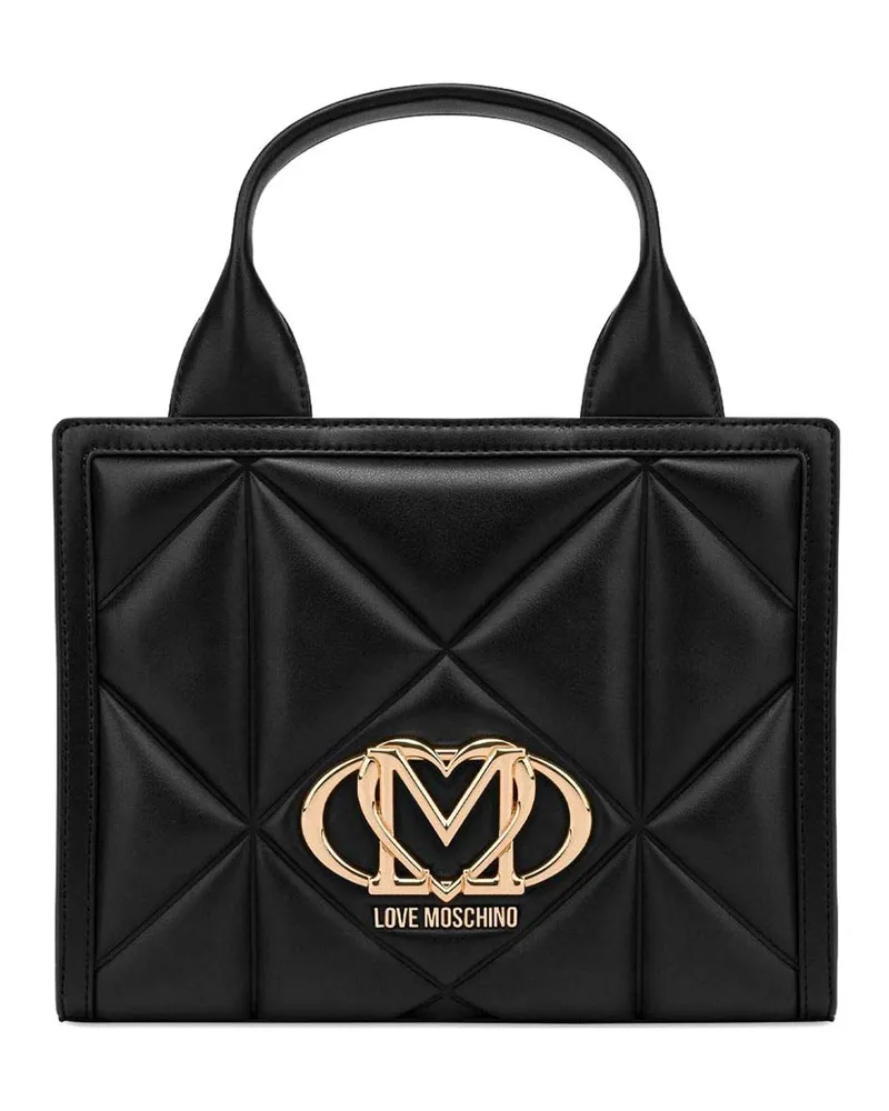 Moschino Hand Bag Schwarz