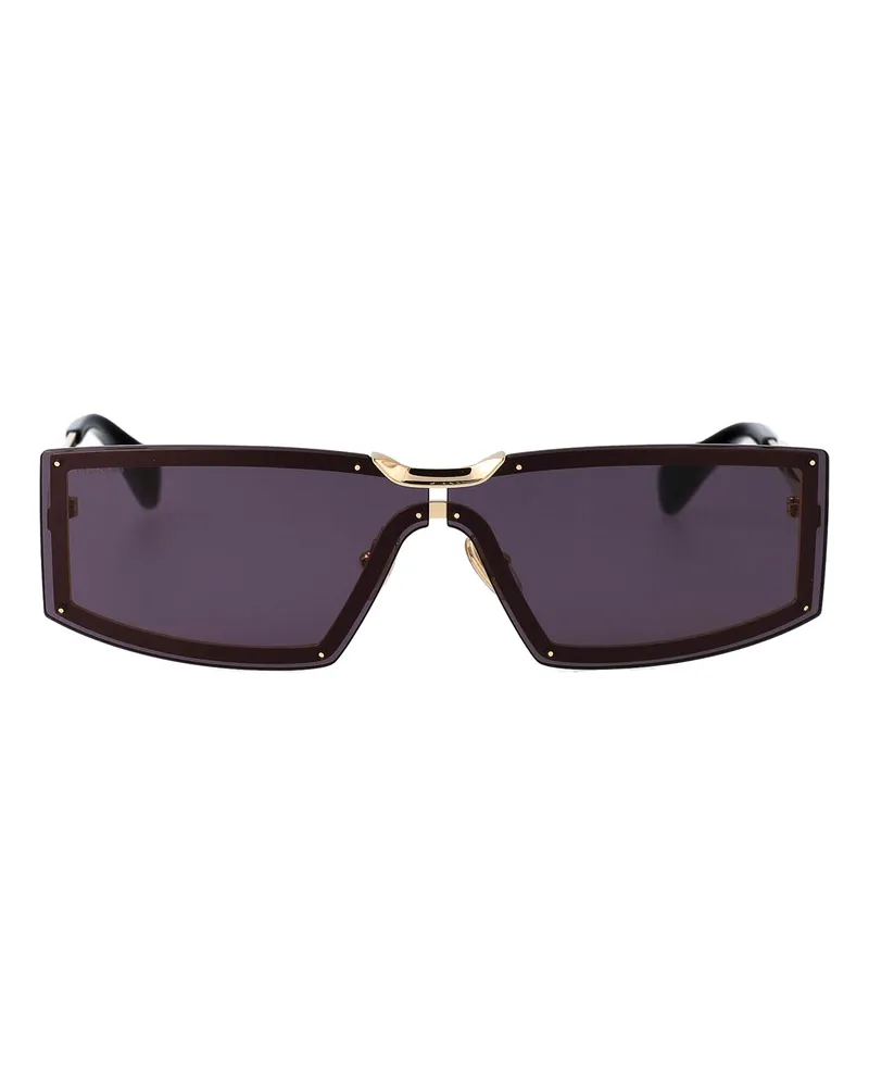Max Mara Sonnenbrille - Schwarz Schwarz