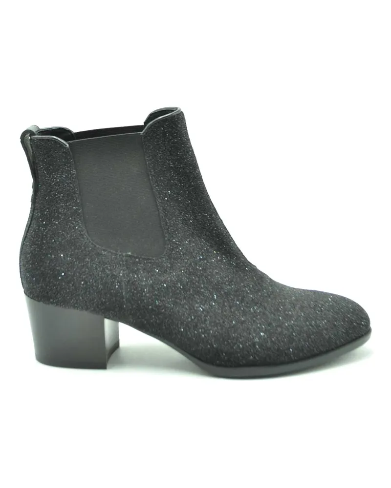 Hogan Stiefeletten - Schwarz Schwarz