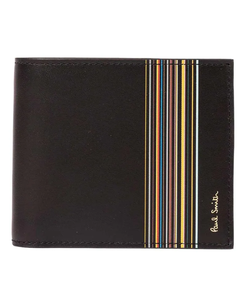 Paul Smith Portemonnaie - Schwarz Schwarz