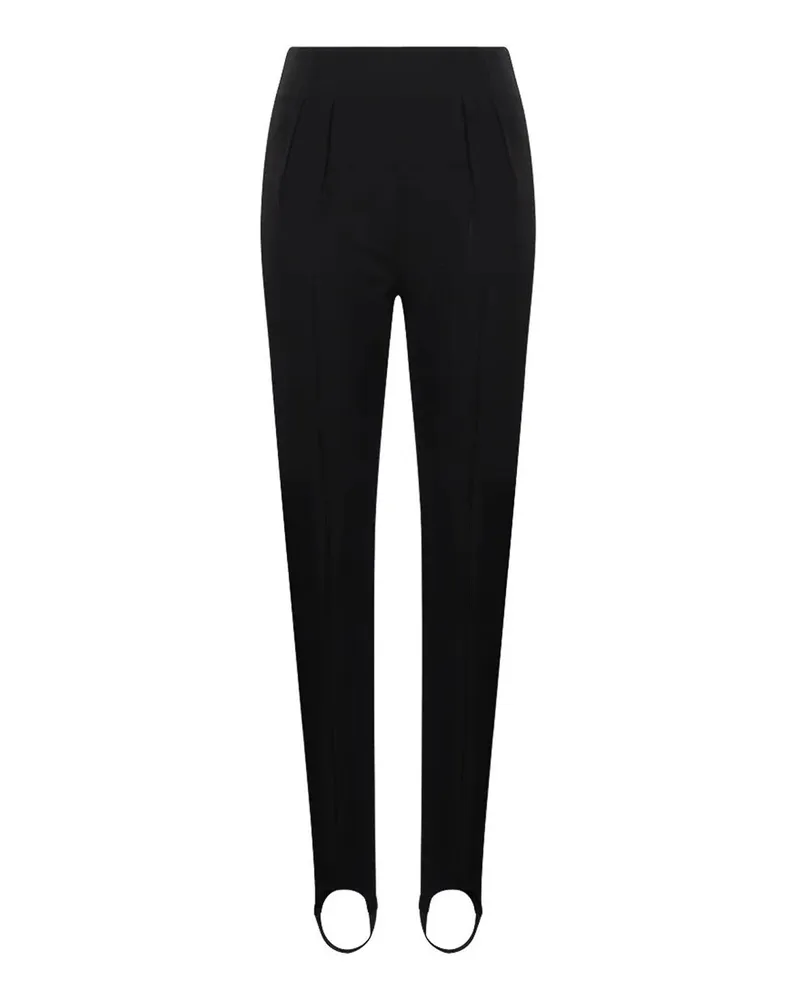 Thierry Mugler Leggings - Schwarz Schwarz