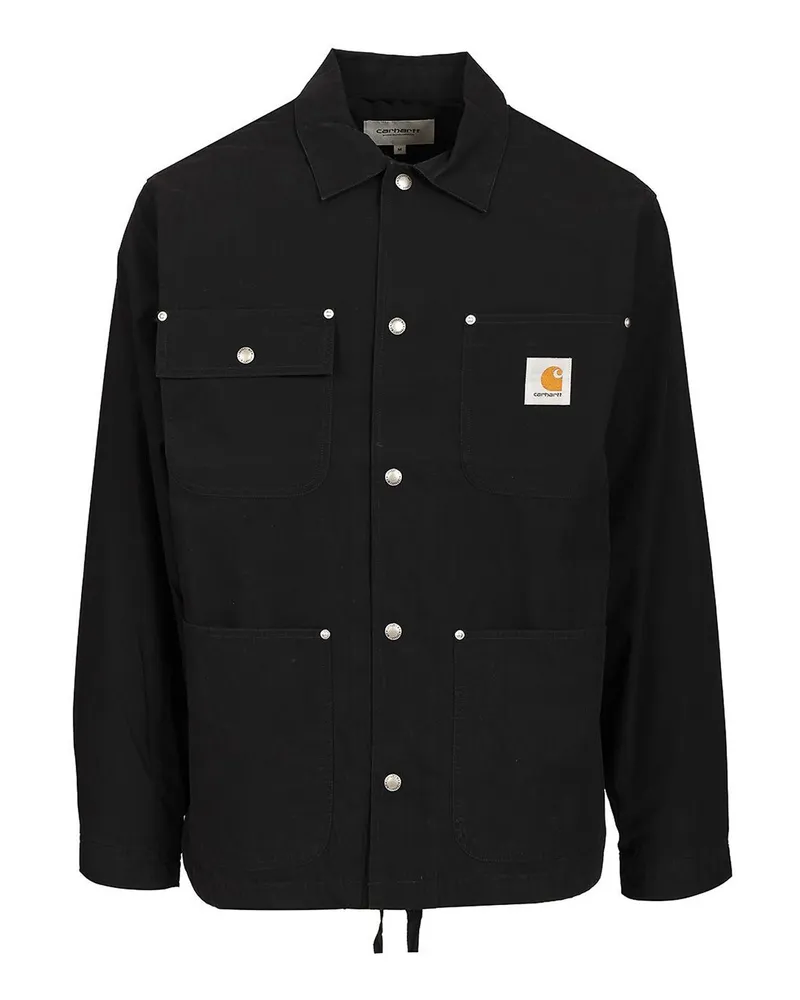 Carhartt WIP Casualjacke - Schwarz Schwarz