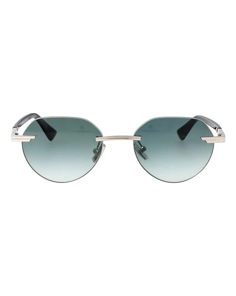 Bottega Veneta Sonnenbrille - Silber Silber
