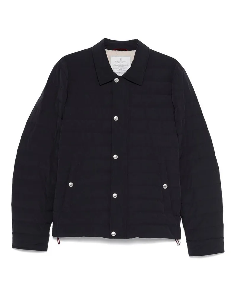 Brunello Cucinelli Daunenjacke - Blau Blau