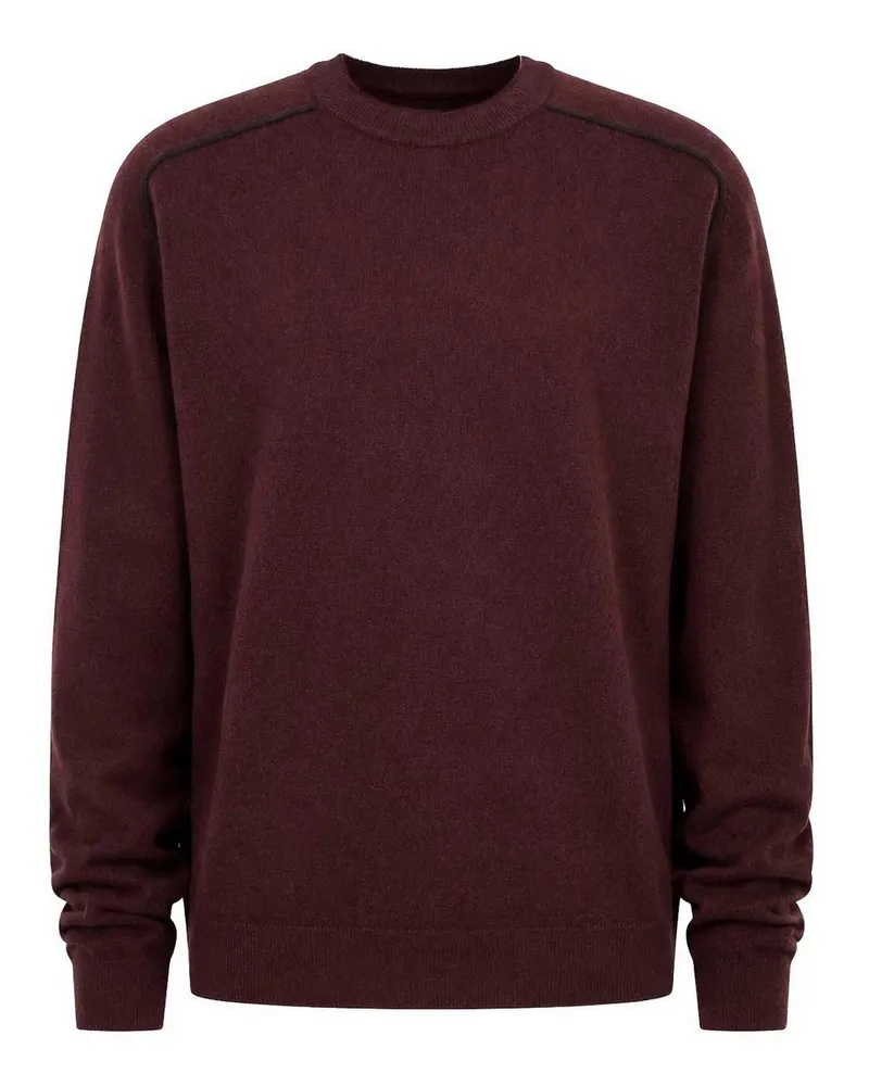 Maison Margiela Rundhalspullover - Rot Rot