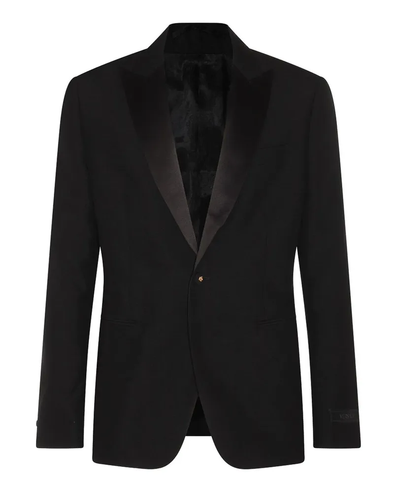 Versace Blazer - Schwarz Schwarz