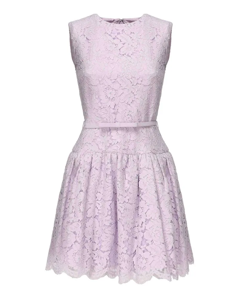 Self-Portrait Kurzes Kleid - Lila Lila