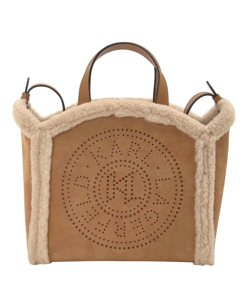 Karl Lagerfeld Schultertasche - Beige Beige
