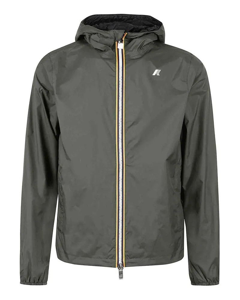 K-Way Casualjacke - Grün Grün