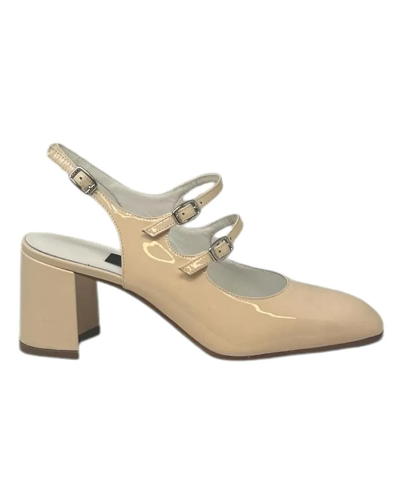Carel Pumps - Beige Beige