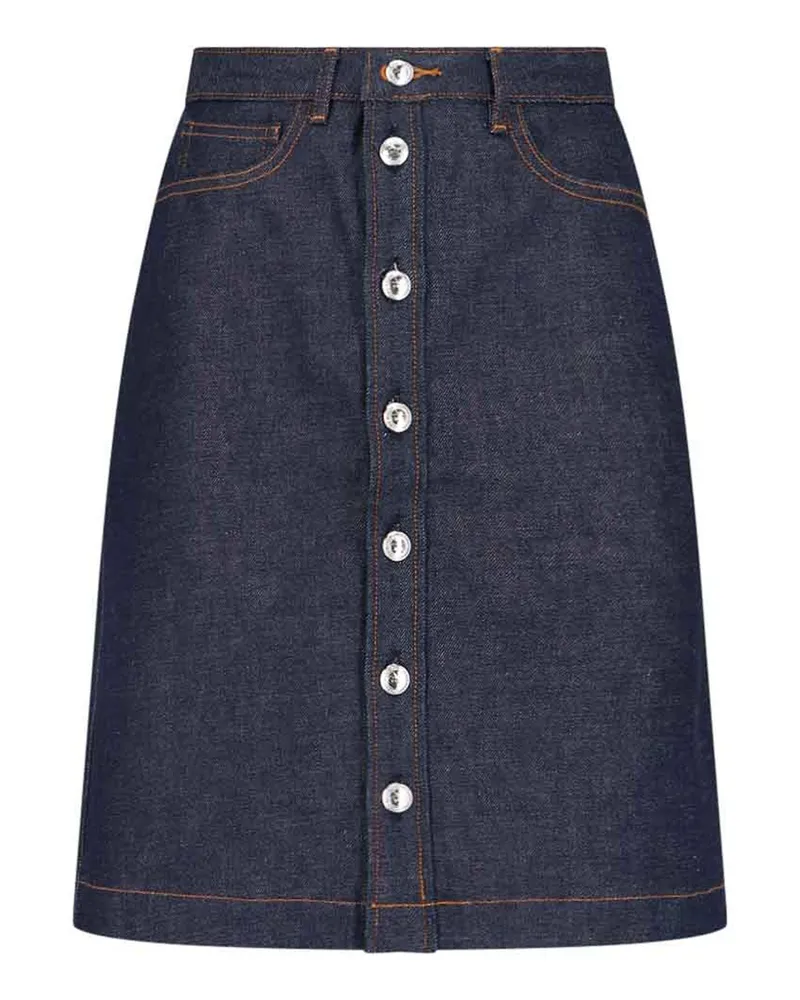 A.P.C. A. P.C. Bootcut Jeans - Blau Blau