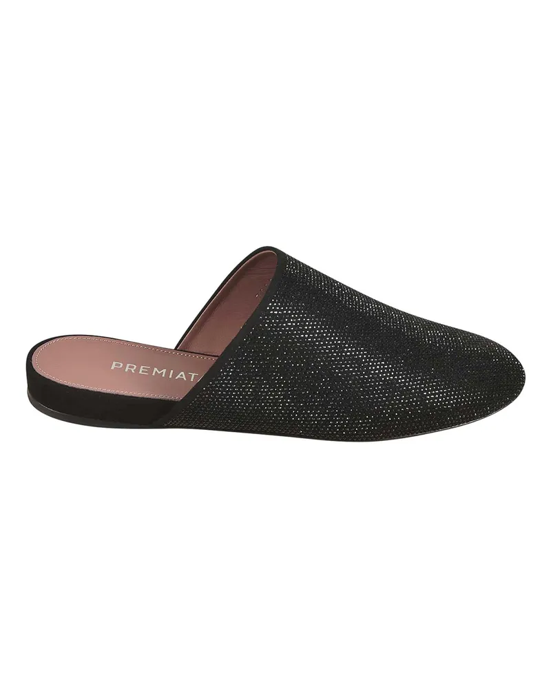 Premiata Mules - Schwarz Schwarz
