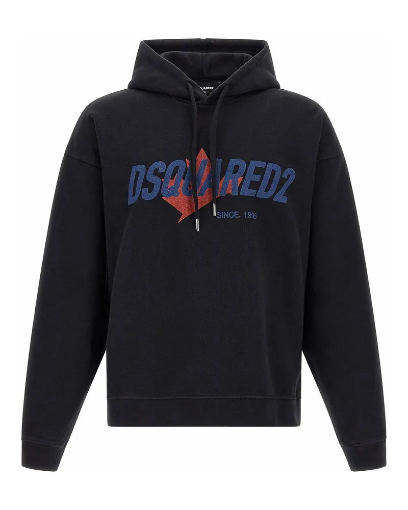 Dsquared2 Sweatshirt - Schwarz Schwarz