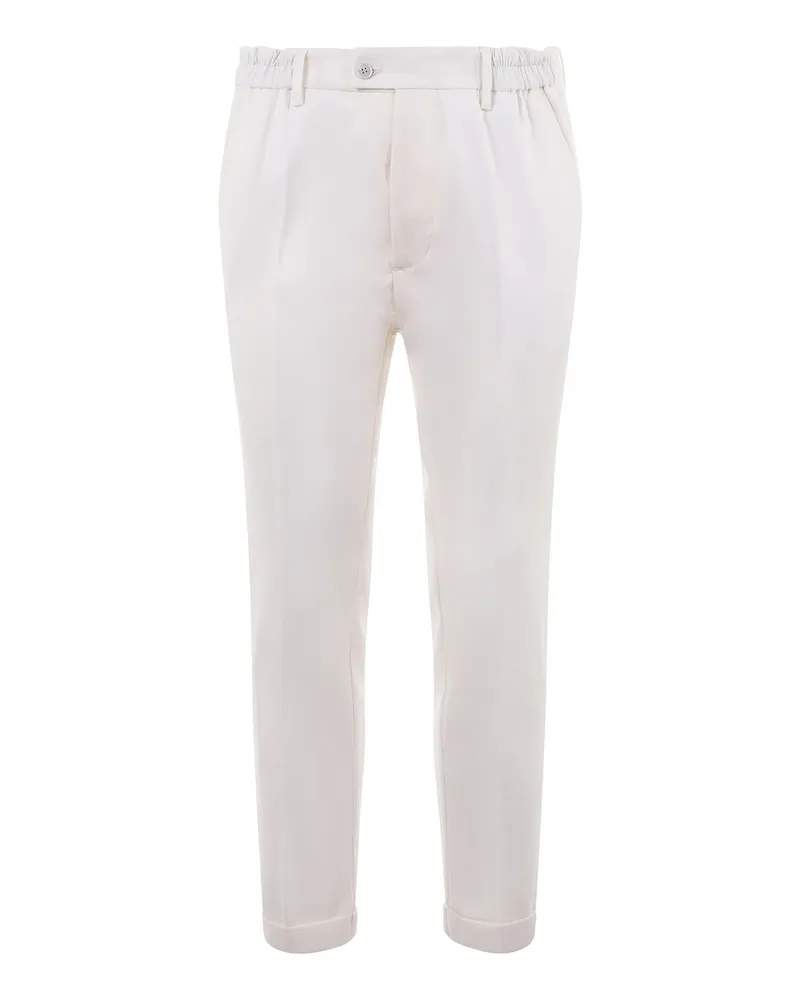Yes London Straight Leg Jeans - Creme Creme