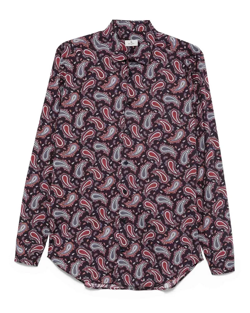 Etro Hemd - Grau Grau