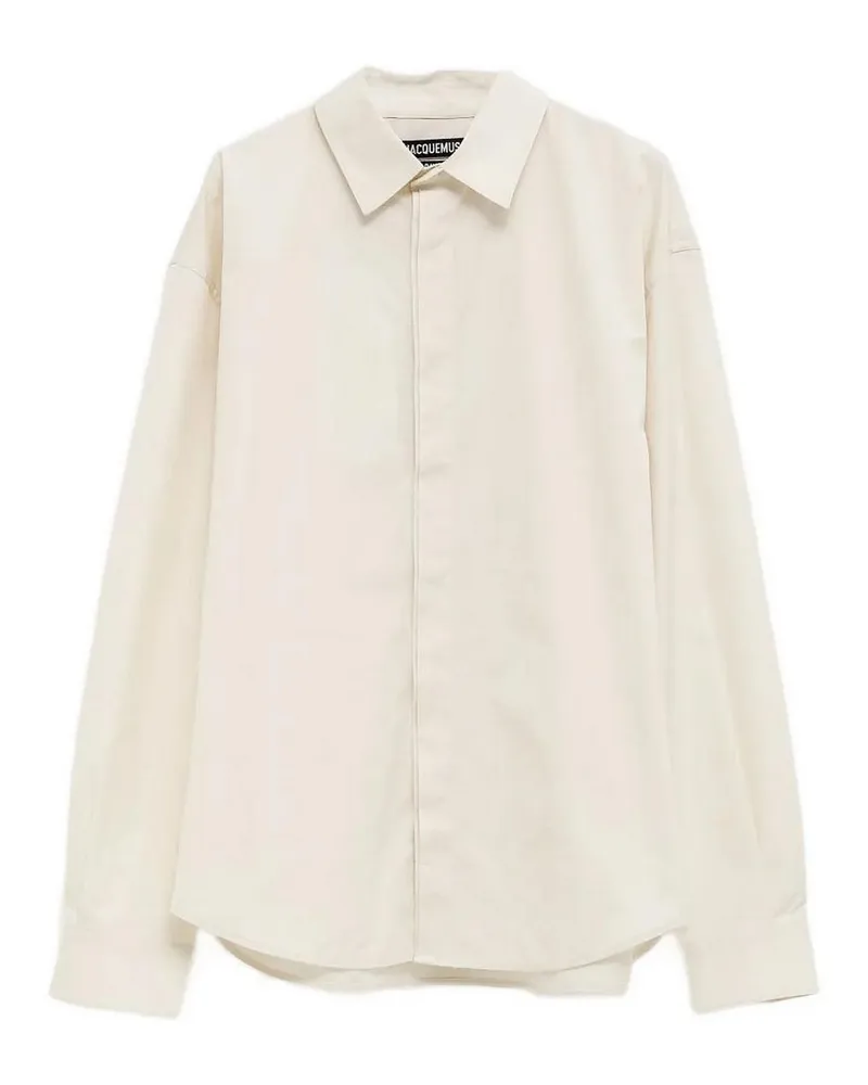 Jacquemus Hemd - Weiß Weiß