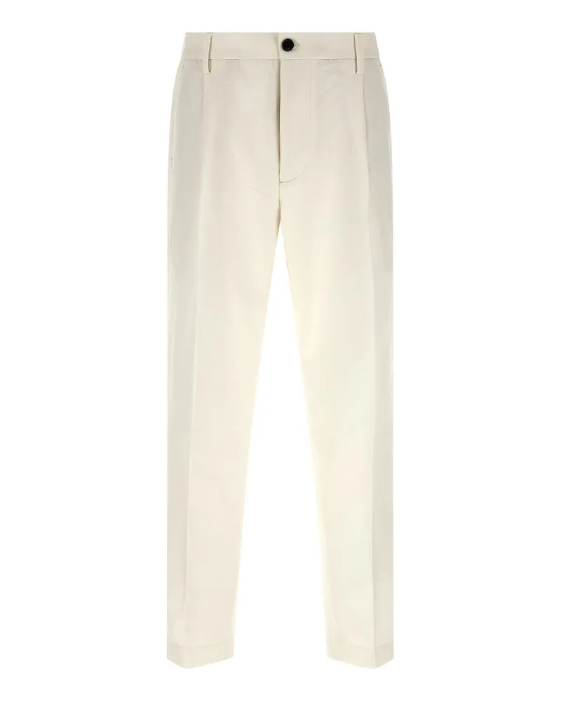 Department 5 Casual Hose - Weiß Weiß