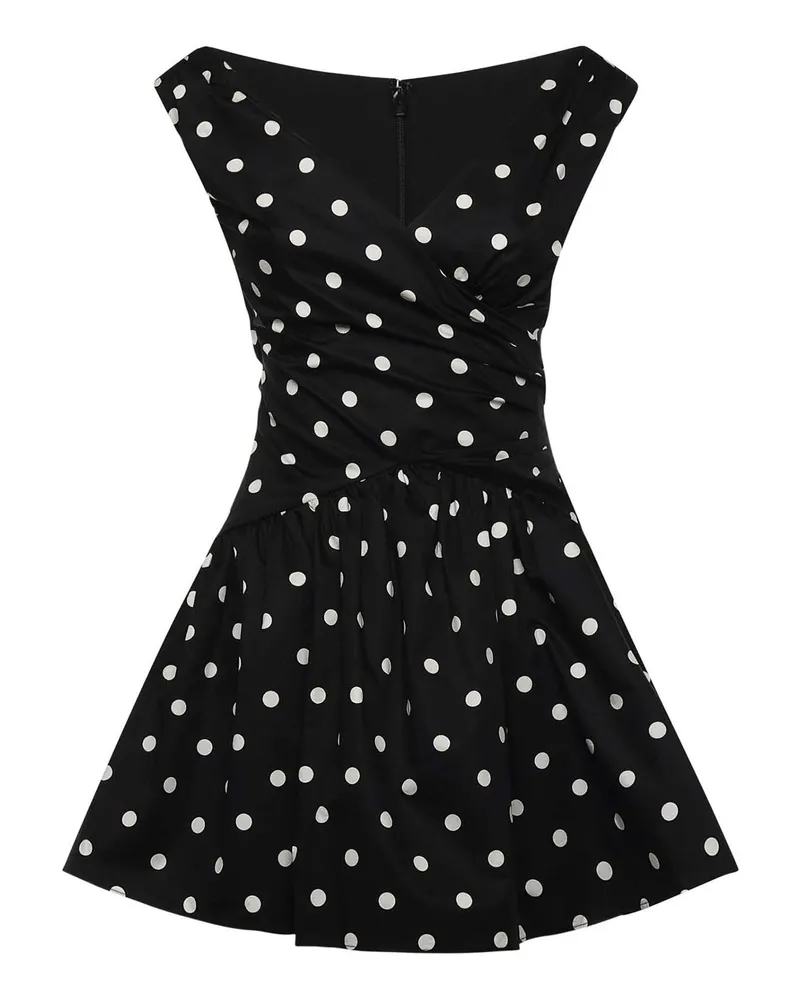 Self-Portrait Kurzes Kleid - Schwarz Schwarz