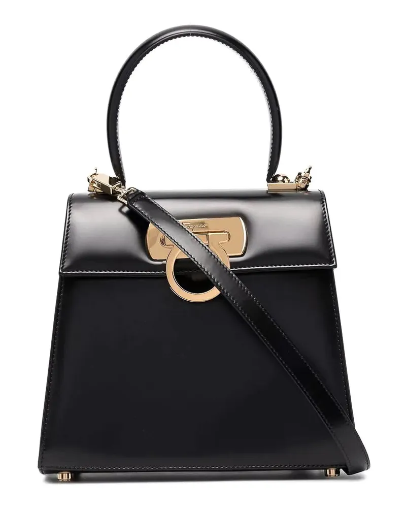Ferragamo Shopper - Schwarz Schwarz