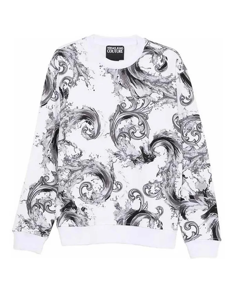 Versace Jeans Sweatshirt - Weiß Weiß
