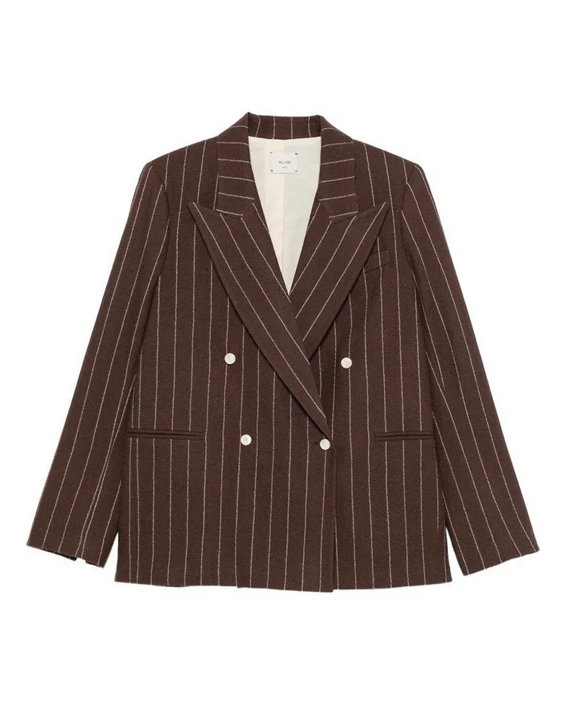 ALYSI Blazer - Braun Braun