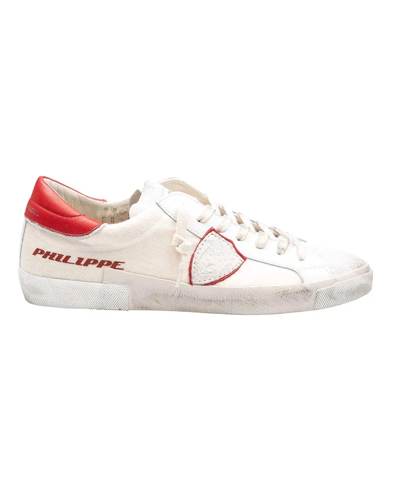 Philippe Model Sneaker - Creme Creme