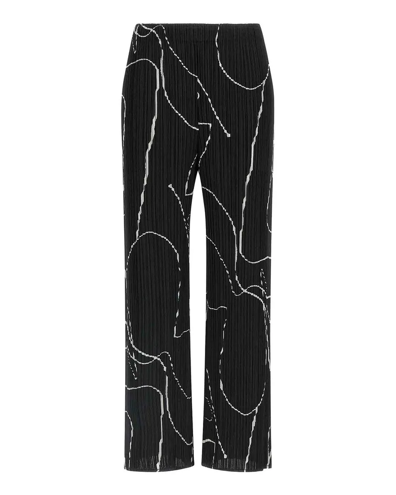 Issey Miyake Casual Hose - Weiß Weiß