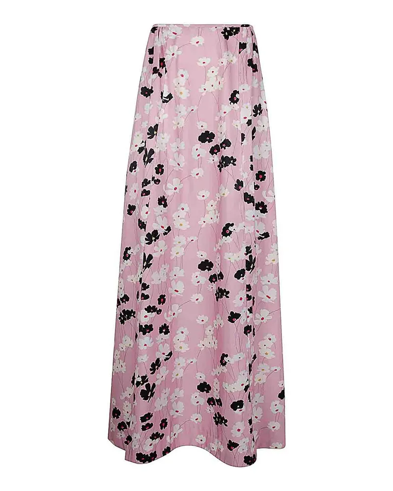 BERNADETTE Midirock - Weiß Rosa