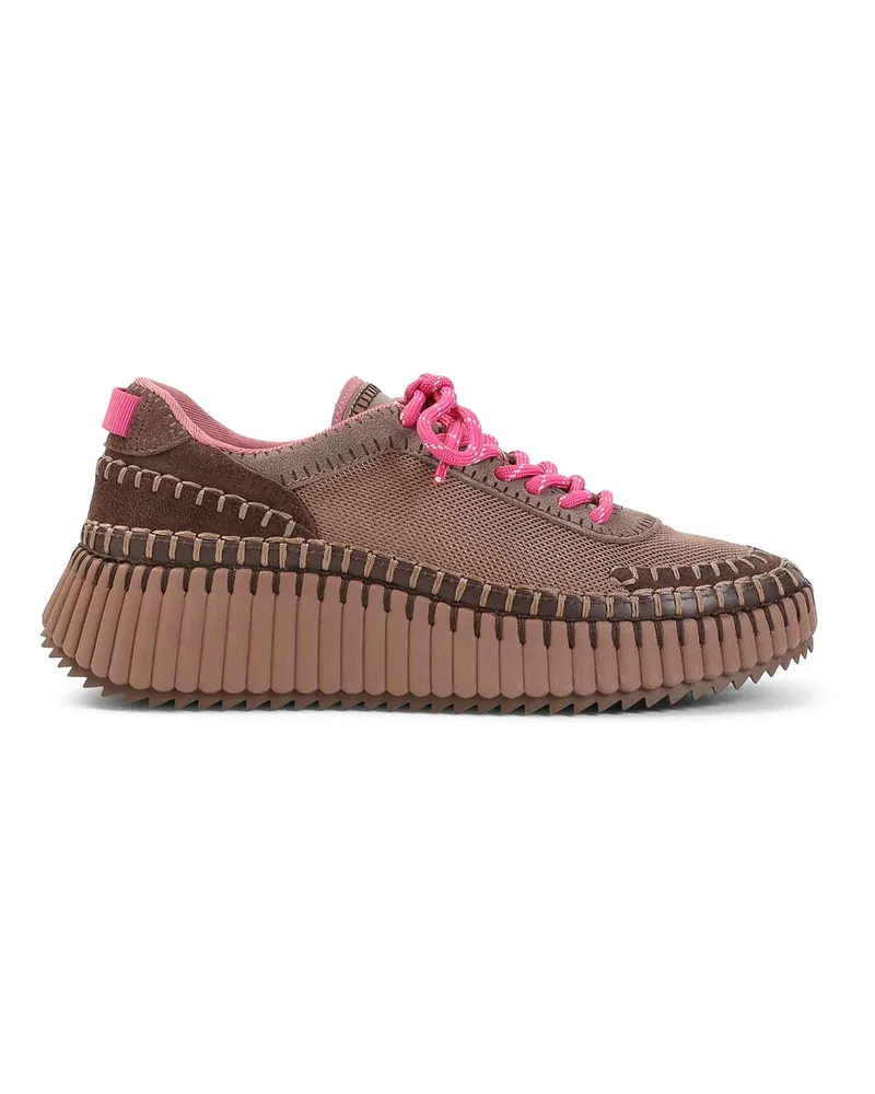 Chloé Sneaker - Braun Braun