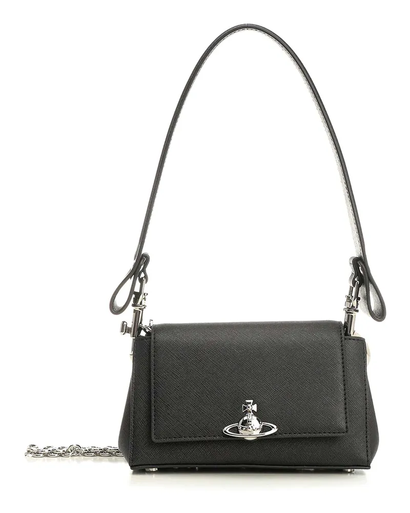 Vivienne Westwood Umhängetasche - Schwarz Schwarz