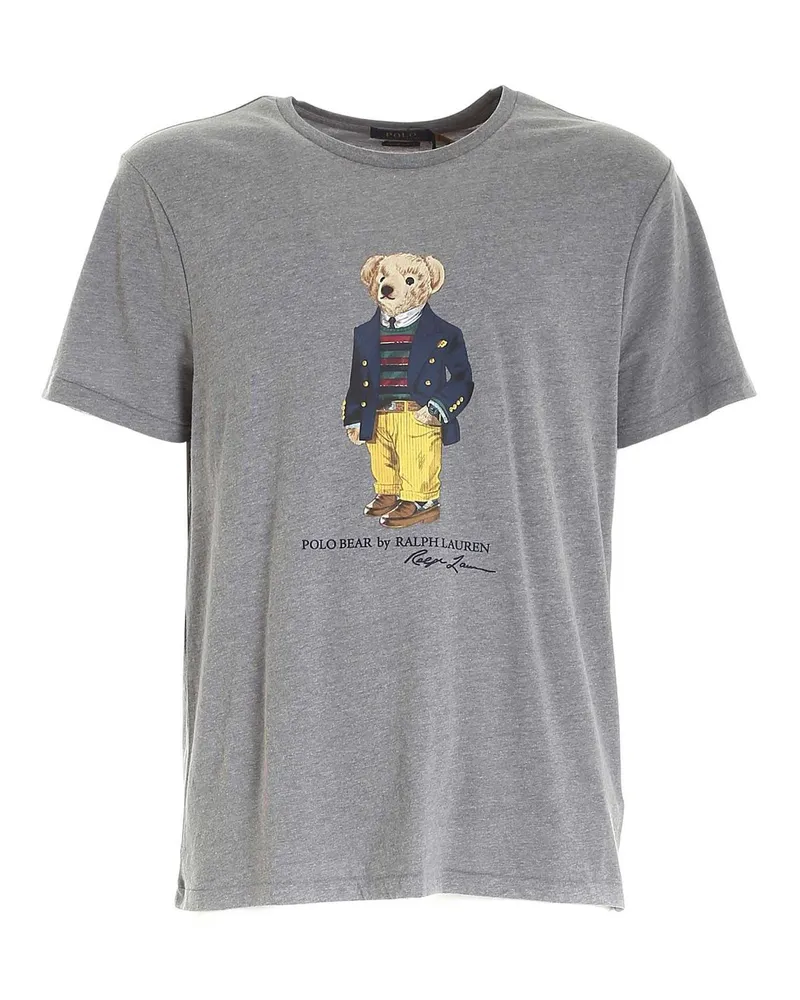 Ralph Lauren T-Shirt - Grau Grau